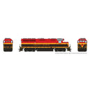 PREORDER Rapido HO 1078519 EMD GP40 KCS 2850