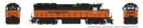 PREORDER Rapido HO 1078520 EMD GP40 MILW 2004