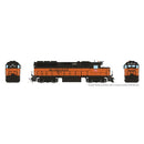 PREORDER Rapido HO 1078522 EMD GP40 MILW 2067