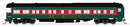 PREORDER Broadway Limited Imports N 10780 Business Car, Christmas Holiday Scheme, N S