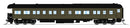 PREORDER Broadway Limited Imports N 10781 Unlettered Business Car, Pullman Green w/ Clerestory Roof, N S