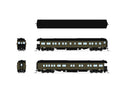 PREORDER Broadway Limited Imports N 10781 Unlettered Business Car, Pullman Green w/ Clerestory Roof, N S