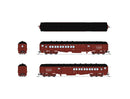 PREORDER Broadway Limited Imports N 10791 ATSF Coach-Baggage Combine,