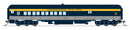 PREORDER Broadway Limited Imports N 10794 C&O Coach-Baggage Combine,