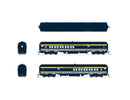PREORDER Broadway Limited Imports N 10794 C&O Coach-Baggage Combine,