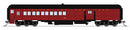 PREORDER Broadway Limited Imports N 10799 N&W Coach-Baggage Combine, 1506, 1950's Appearance, N S
