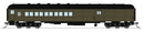 PREORDER Broadway Limited Imports N 10802 Coach-Baggage Combine, d, Pullman Green, N S