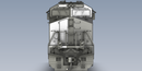PREORDER Broadway Limited Imports HO 10811 GE ES44AC, NS