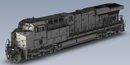PREORDER Broadway Limited Imports HO 10812 GE ES44AC, NS
