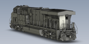 PREORDER Broadway Limited Imports HO 10812 GE ES44AC, NS