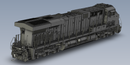 PREORDER Broadway Limited Imports HO 10812 GE ES44AC, NS