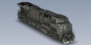 PREORDER Broadway Limited Imports HO 10812 GE ES44AC, NS