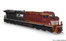 PREORDER Broadway Limited Imports HO 10810 GE ES44AC, NS