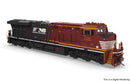 PREORDER Broadway Limited Imports HO 10813 GE ES44AC, NS