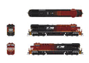 PREORDER Broadway Limited Imports HO 10812 GE ES44AC, NS