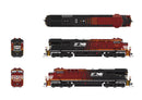 PREORDER Broadway Limited Imports HO 10812 GE ES44AC, NS