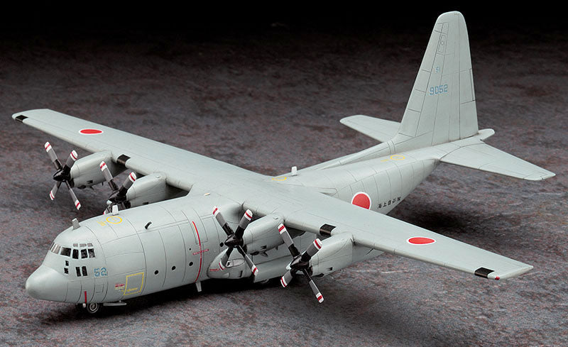 Hasegawa Models 10813 C-130R Hercules “Maritime Self-Defense Force”1:200 SCALE MODEL KIT