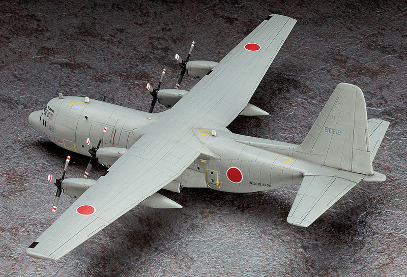 Hasegawa Models 10813 C-130R Hercules “Maritime Self-Defense Force”1:200 SCALE MODEL KIT