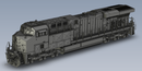 PREORDER Broadway Limited Imports HO 10815 GE ES44AC, NS