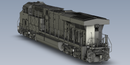 PREORDER Broadway Limited Imports HO 10814 GE ES44AC, NS