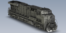 PREORDER Broadway Limited Imports HO 10814 GE ES44AC, NS