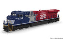 PREORDER Broadway Limited Imports HO 10814 GE ES44AC, NS