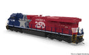 PREORDER Broadway Limited Imports HO 10815 GE ES44AC, NS