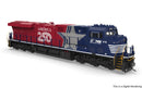 PREORDER Broadway Limited Imports HO 10814 GE ES44AC, NS
