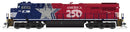 PREORDER Broadway Limited Imports HO 10814 GE ES44AC, NS