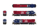 PREORDER Broadway Limited Imports HO 10815 GE ES44AC, NS