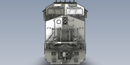 PREORDER Broadway Limited Imports HO 10818 GE ES44AC, BNSF