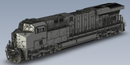 PREORDER Broadway Limited Imports HO 10818 GE ES44AC, BNSF
