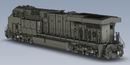 PREORDER Broadway Limited Imports HO 10818 GE ES44AC, BNSF