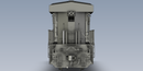 PREORDER Broadway Limited Imports HO 10820 GE ES44AC, BNSF