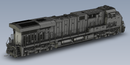 PREORDER Broadway Limited Imports HO 10820 GE ES44AC, BNSF