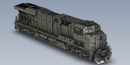PREORDER Broadway Limited Imports HO 10818 GE ES44AC, BNSF