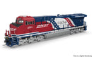 PREORDER Broadway Limited Imports HO 10816 GE ES44AC, BNSF