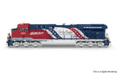PREORDER Broadway Limited Imports HO 10816 GE ES44AC, BNSF