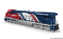 PREORDER Broadway Limited Imports HO 10817 GE ES44AC, BNSF