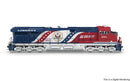 PREORDER Broadway Limited Imports HO 10817 GE ES44AC, BNSF