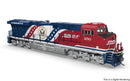 PREORDER Broadway Limited Imports HO 10816 GE ES44AC, BNSF