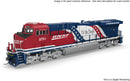 PREORDER Broadway Limited Imports HO 10819 GE ES44AC, BNSF