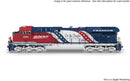 PREORDER Broadway Limited Imports HO 10818 GE ES44AC, BNSF