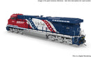 PREORDER Broadway Limited Imports HO 10820 GE ES44AC, BNSF