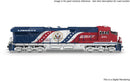 PREORDER Broadway Limited Imports HO 10818 GE ES44AC, BNSF