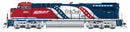 PREORDER Broadway Limited Imports HO 10820 GE ES44AC, BNSF