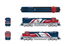 PREORDER Broadway Limited Imports HO 10817 GE ES44AC, BNSF