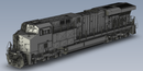 PREORDER Broadway Limited Imports HO 10824 GE ES44AC, CN