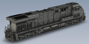 PREORDER Broadway Limited Imports HO 10823 GE ES44AC, CN