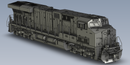 PREORDER Broadway Limited Imports HO 10823 GE ES44AC, CN